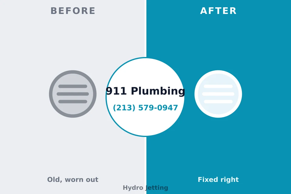 Before and after: plumbing company Tusculum, TN